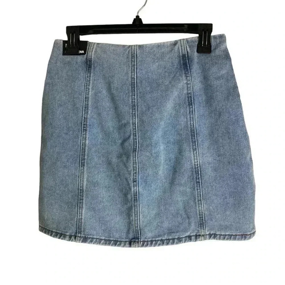 Fashion Nova NWT jean skirt size medium - Picture 6 of 6
